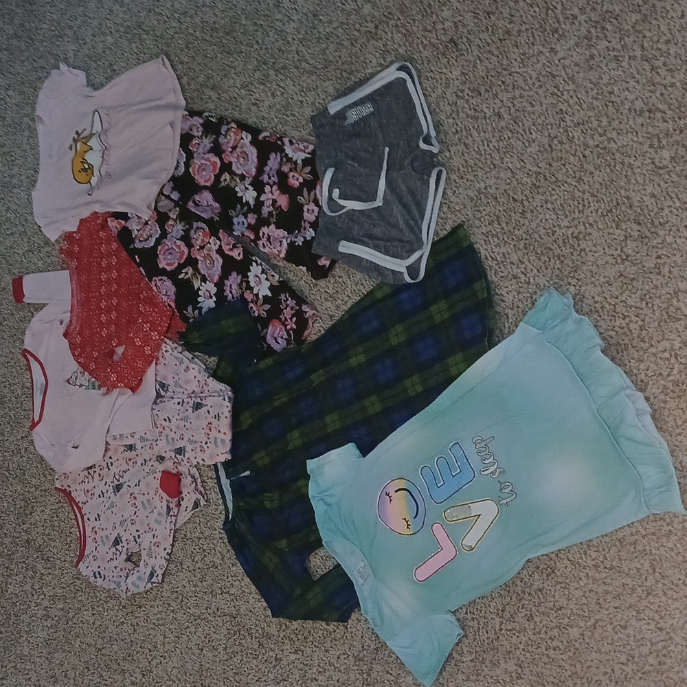 Girls size 7/8 bundle - Picture 2 of 12